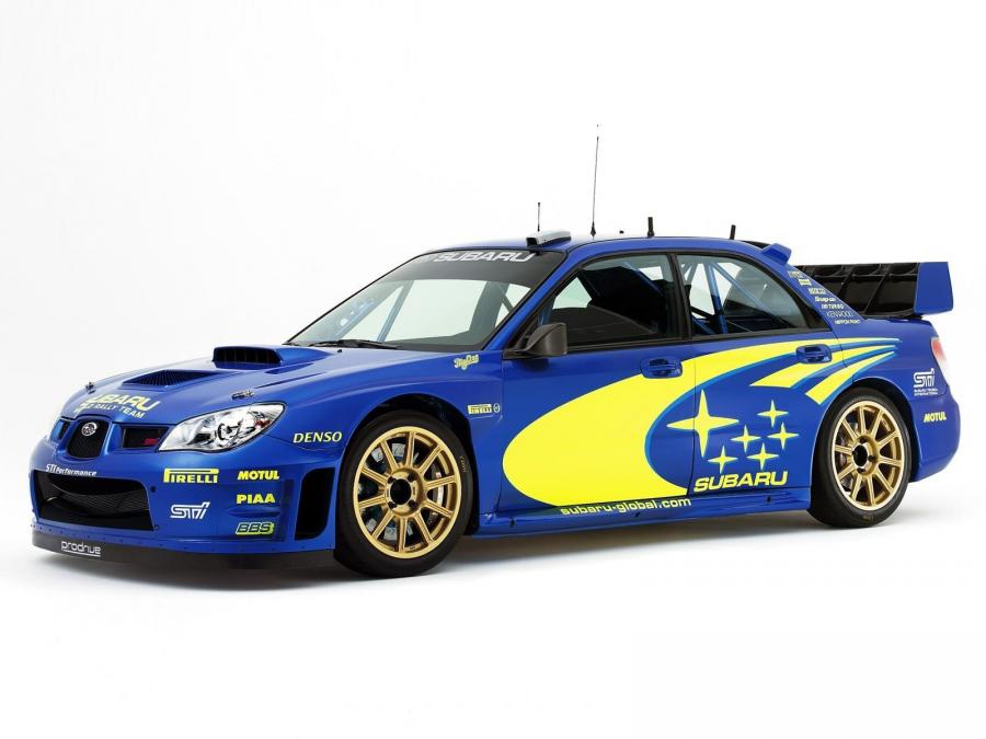 Subaru Impreza WRC 2006 Prototype '2005